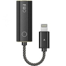 FiiO 제이드 오디오 KA24.4mm 밸런스 헤드폰 앰프 USB DAC DSD256 32bit384kHz 안드로이드iOSWindowsMac용 PCMUSB Type C, KA2(Lightning)