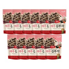 양반새우김부각