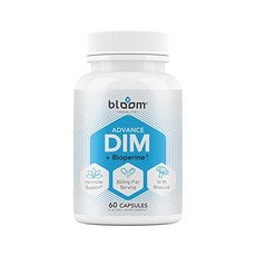 Bloom Health 블룸 헬스 브로콜리 딤 460mg 에스트로겐 밸런스 바이오페린 디인돌리메탄 60개, 60정, 1개