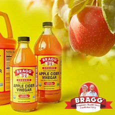 별도표기 473ml 유기농 사과식초 미국 애플사이다비니거 애플사이다식초 발효 애사비 비네거, 1개