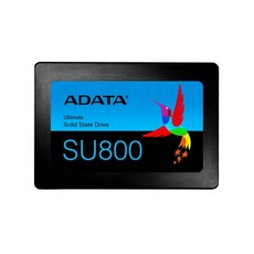 ADATA Ultimate SU800 SATA3 3D낸드 TLC SLC캐싱 SSD, 1TB