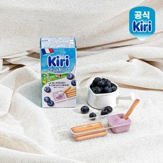 끼리 크림치즈 딥앤크런치 블루베리(3입), 105g, 1개