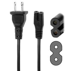 AC Power Cable Cord for Samsung UN55D8000YFXZA UN55ES7100FXZ/14132930, 상세내용참조