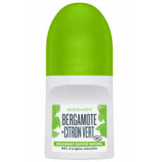 SCHMIDT'S 슈미트 베르가못-라임 데오드란트 롤 온 50ml, 1개