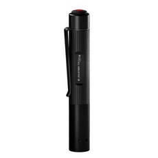 LED LENSER P2R CORE 120루멘 충전용 펜 라이트, 1개 - p6slite