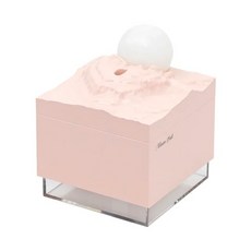 차량용가습기 가습기 대용량 방향제 미니 공기청정기 아로마 디퓨저 아로마테라피 쿨 미스트 메이커 포거 램프 가정용-81, 3.300ml-usb-pink