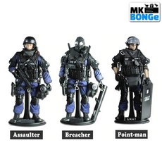 군인피규어 밀리터리피규어 대형 관절 군인장난감 12인치 프라모델 액션 키덜트, NX01-Assaulter