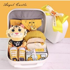 신생아호랑이신발