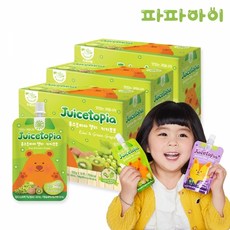 주스토피아 젤리 키키포포 3BOX(30팩), 단품
