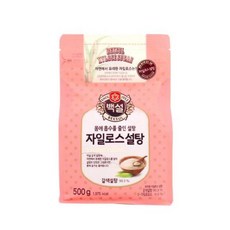 백설 브라운 자일로스 설탕 1kg 1박스 12개