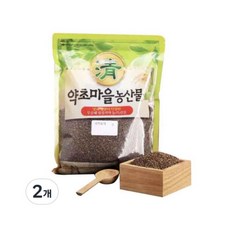 증안리약초마을 새싹들깨 400g 2개