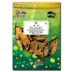 천지가약초 잘게 썰린 육계 계피, 1kg, 2개