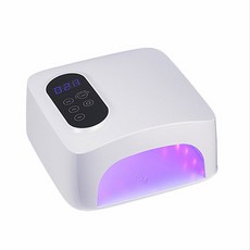 뷰닉스 무선젤램프 S20 핑크&화이트 (뷰닉스램프), 화이트, 1개