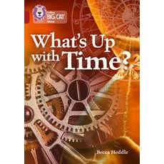 (영문도서) Collins Big Cat - What's Up with Time?: Band 14/Ruby Paperback, English, 9780008208844