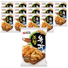 농심 조청유과, 96g, 15개