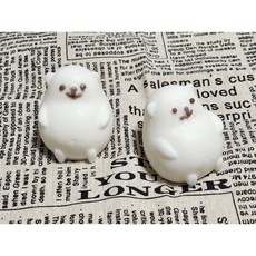 어린이집행사 행사 답례품 배볼록 곰돌이 비누, 88g