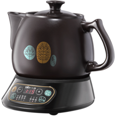 대형약탕기 자동 3.5L, 블랙