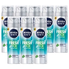 니베아맨프레쉬킥쉐이빙폼200ml