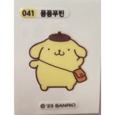 산리오빵 띠부씰 102종 전종(개별판매가능) 062 쿄로스케 1개 상품 이미지