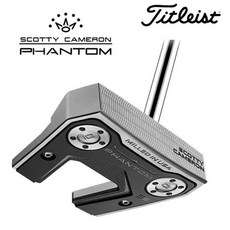 타이틀리스트 스카티카메론 NEW PHANTOM 5S 팬텀 퍼터 2024년, 2024 NEW PHANTOM 5S 퍼터:33인치 - 스카티카메론