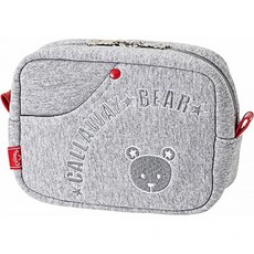 일본 캘러웨이 파우치 Callaway BEAR Pouch Unisex 2021 Model 243041, gray, 1개 - 캘러웨이파우치