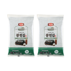 해달음 광천김 전장, 2개, 20g(3봉)