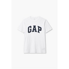 갭 [GAP Adults] [남성] 로고 그래픽 코튼 티셔츠_화이트 5114126007 2312105195010005