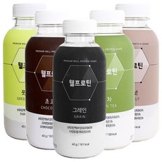 단백질쉐이크 선식 웰프로틴, 웰프로틴(골고루)_15개