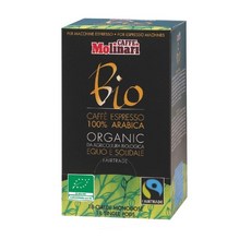 Molinari 몰리나리 에스프레소 파드 아라비카 18개, 1개, 1ml