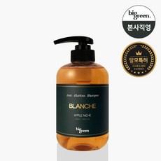 빅그린 애플 니치 탈모 샴푸 500ml, 향선택:블랑쉬