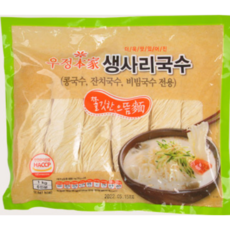 콩국수 12인분세트(면2kg+콩가루12봉), 10개, 2kg