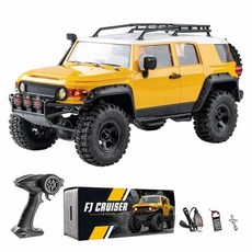 FMS 1:18 FJ 크루저 4X4 4WD RTR 2.4GHz RC 시뮬레이션 전기 리모컨 모델 자동차 크롤러 성인 어린이 장난