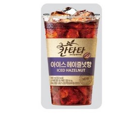 칸타타 아이스 파우치 헤이즐넛향, 190ml, 40개