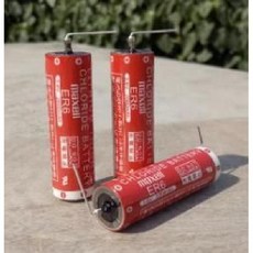 정품 BTT06 서보 거버너 배터리 maxell ER6 3.6V BMS-2000 리튬, 단일 배터리
