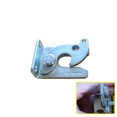 [3개묶음] 국산축사고리 수동 단품 58x43mm 2pl*3401jv, 본상품선택, 1개