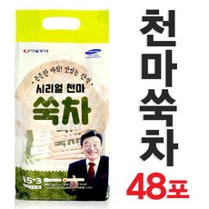 KY식품 시리얼 천마쑥차 48포, 20g