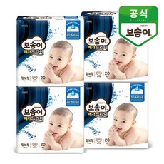 보솜이 메가드라이 팬티기저귀 점보형(남) 20매 x 4팩, 단품, 점보형(2XL)