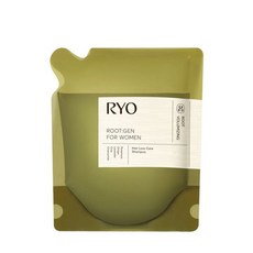 려 루트젠 탈모전문케어 샴푸 여성 리필팩 400ml