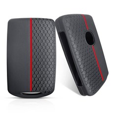 실리콘 키 홀더 자동차 키 케이스 마쓰다 3 6 cx30 MX30 cx9 cx5 x5 cx8 MX5 ss30 액세서리, [03] black 1PC(no BTN), 03 black 1PC(no BTN), 3) black 1PCno BTN