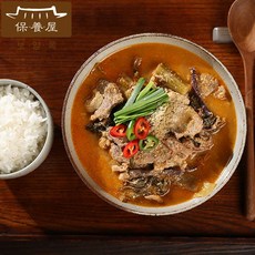 보양옥 광주식오리탕 800g 3팩, 3개