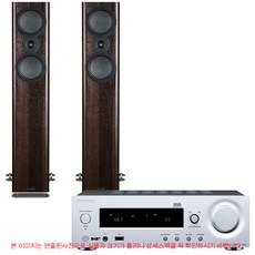 온쿄 네트워크 R-N855+미션 QX5 톨보이스피커 패키지, 추가안함
