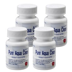 Pure Aqua Clean 고농도 분말형 생균제 박테리아제﻿, 4개