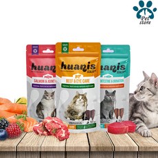 휴애니스 스케일러 플러스 150g 고양이 치석제거 져키, 01.휴애니스 소고기 150g