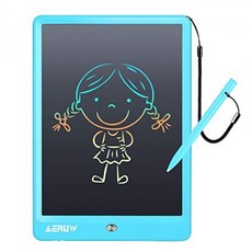 LCD 쓰기 태블릿 ERUW 10 인치 전자 그래픽 드로잉 패드 드로잉 보드 eWriter 디지털 홈 필기 낙서 패드 메모리 잠금 키즈 홈, 단일상품, 단일상품