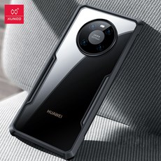 화웨이 메이트 40 Pro 40 Pro + 케이스 충격 방지 커버 보호용 투명 쉘 에어백 범퍼 케이스 40|전화 범퍼|