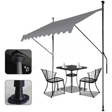 테라스 어닝 접이식 캐노피스 컨테이너 처마