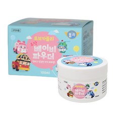로보카폴리 토닥 베이비 파우더 100g 땀띠 유아 아기 신생아, 5개
