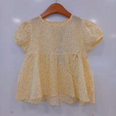 컬리수블라우스