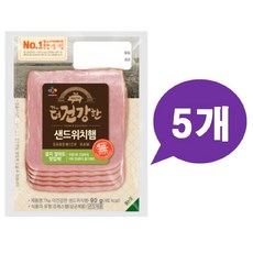 CJ The더건강한 샌드위치햄 90g