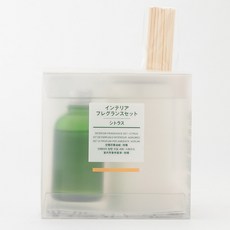 무인양품 인테리어 에센셜 오일 세트 60ml, 1.그린